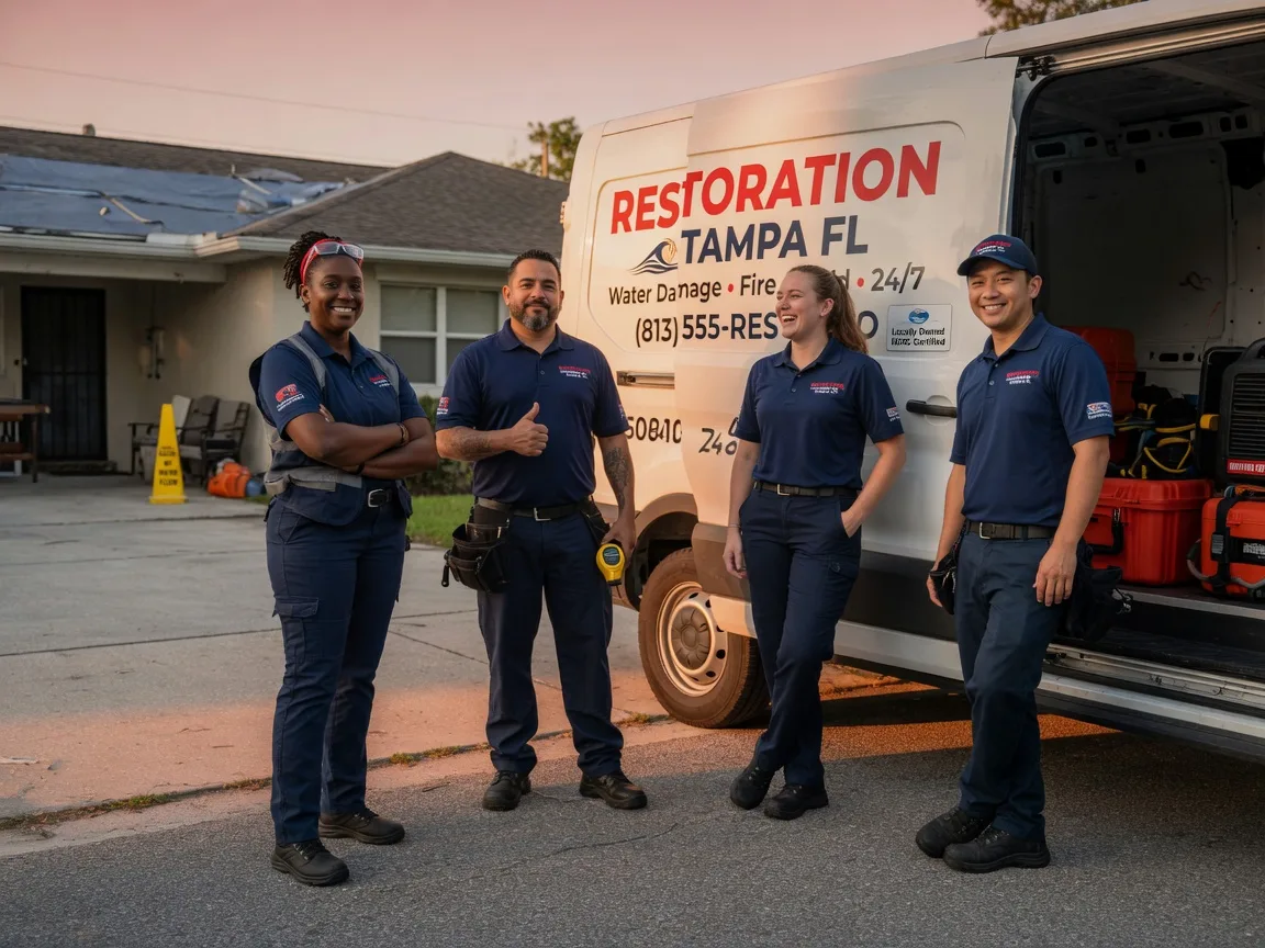 Water Damage Restoration company in Villas, NJ