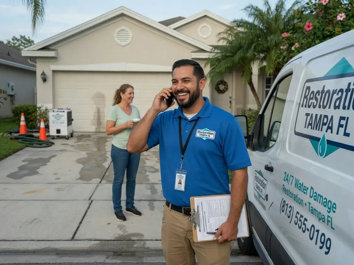 Water Damage Restoration Villas, NJ FAQs