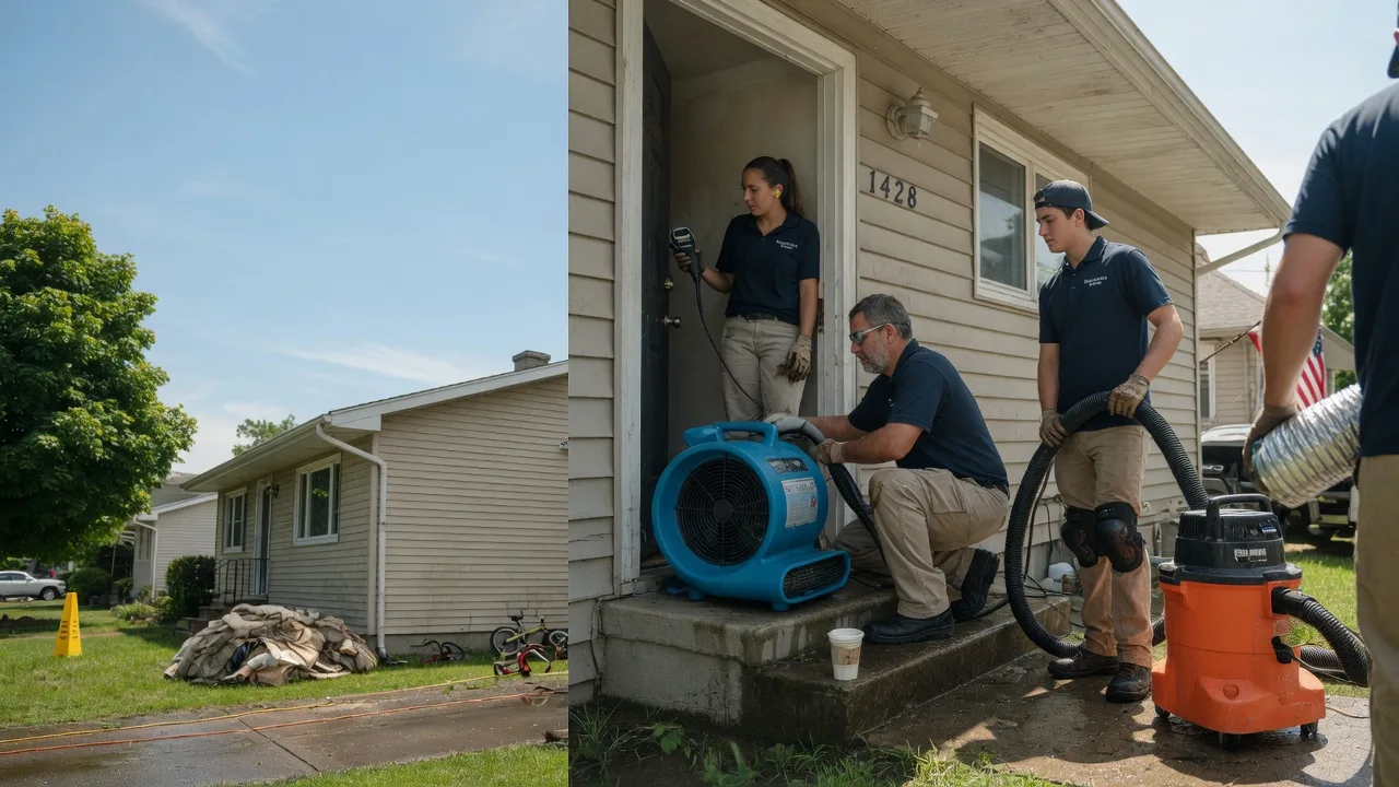 Water Damage Restoration in Villas, NJ near me